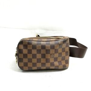 Louis Vuitton  Geronimos  Damier Ebene